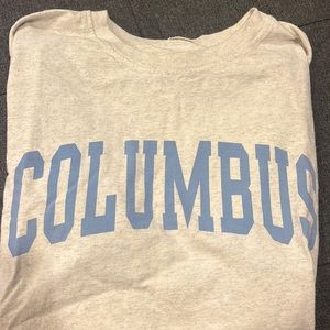 Brandy Melville Columbus t-shirt